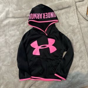 Girls sz 6 Under Armour hoodie